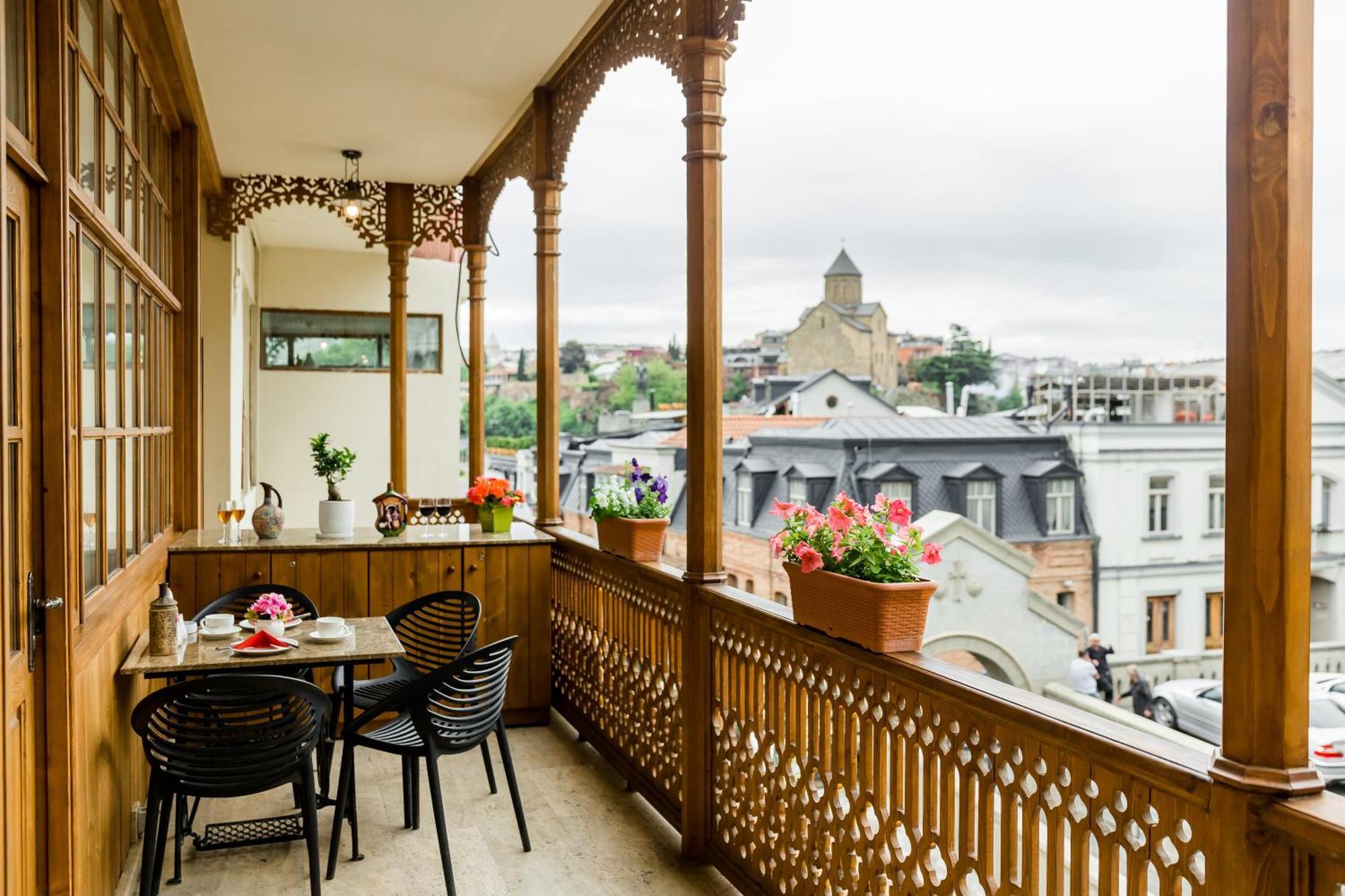 Rasta Maidan Hotel Tbilisi Exterior foto