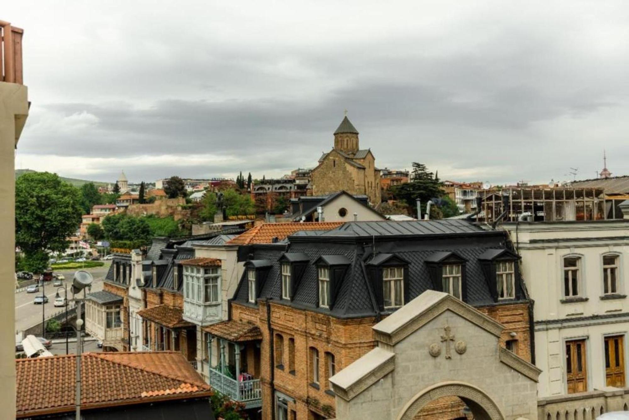 Rasta Maidan Hotel Tbilisi Exterior foto