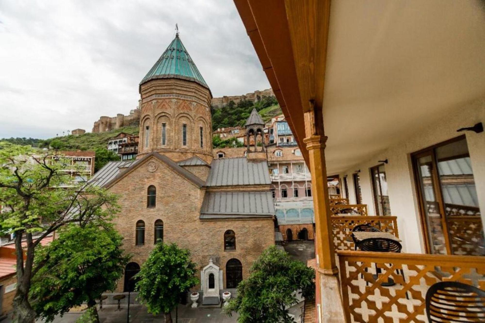 Rasta Maidan Hotel Tbilisi Exterior foto