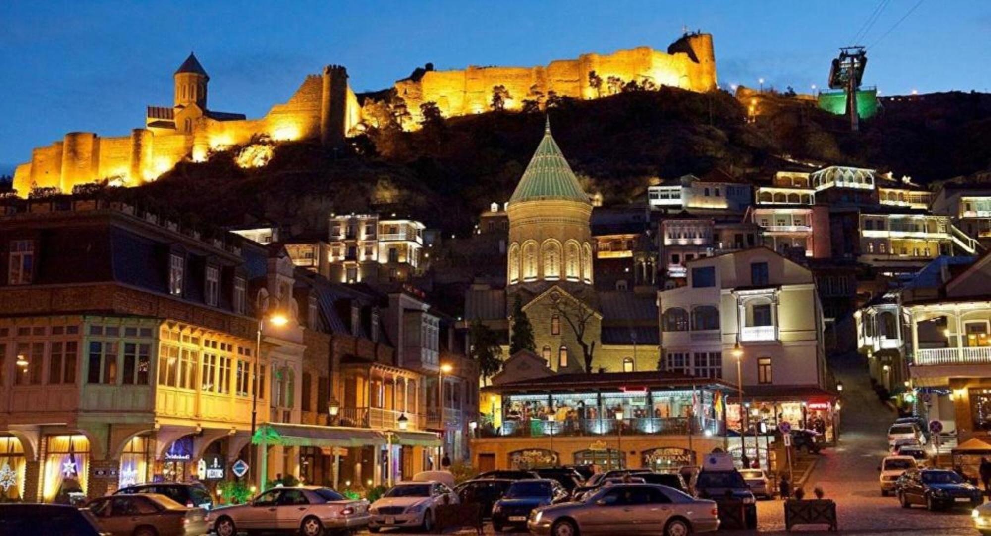 Rasta Maidan Hotel Tbilisi Exterior foto